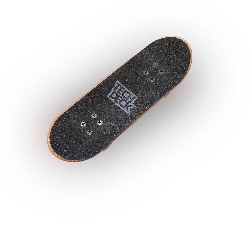 Tech Deck Fingerboard – Floral “CHAOS DISORDER” – Complete - Picture 2 of 5